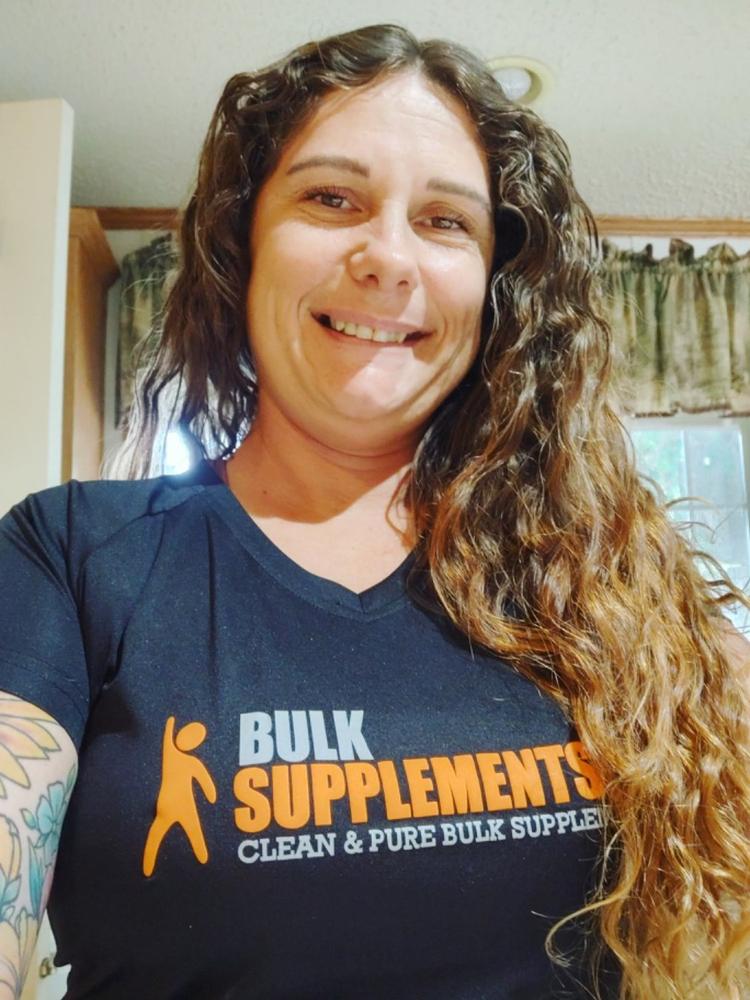 V Neck Performance T-Shirt for Women - Customer Photo From Brandie Bramblett