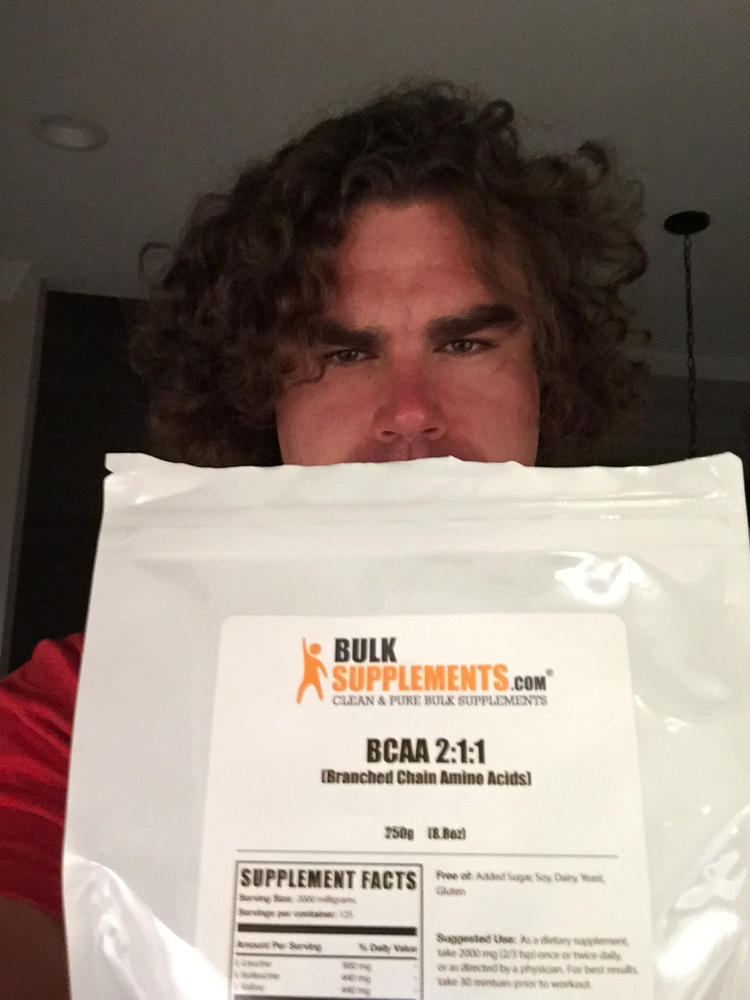 BCAA 2:1:1 (Branched Chain Amino Acids) - Customer Photo From David Soulen