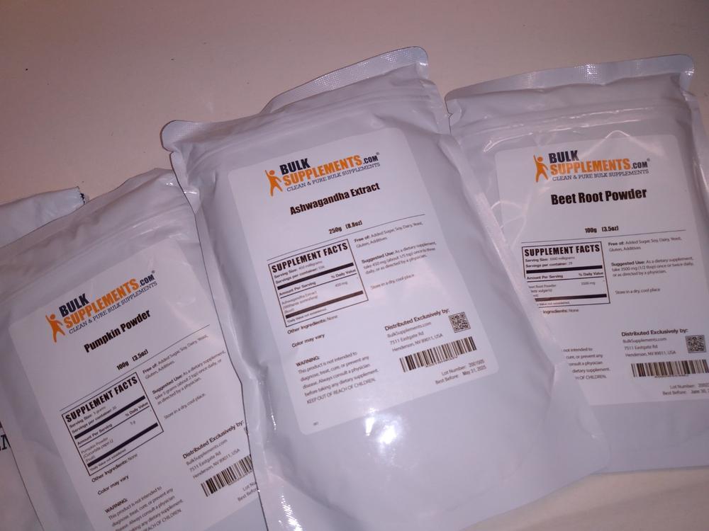 Ashwagandha Extract - Customer Photo From Gregory D.