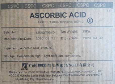 Ascorbic Acid (Vitamin C) - Customer Photo From Liam Gutierrez