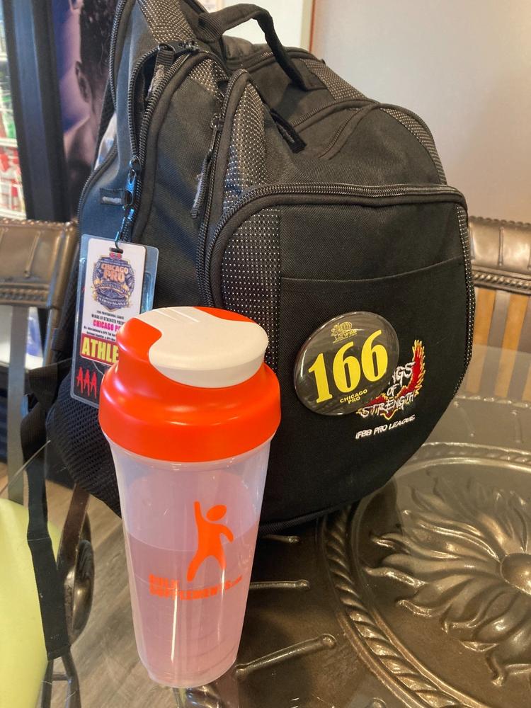 Shaker Bottle - Customer Photo From Alissa Carpio