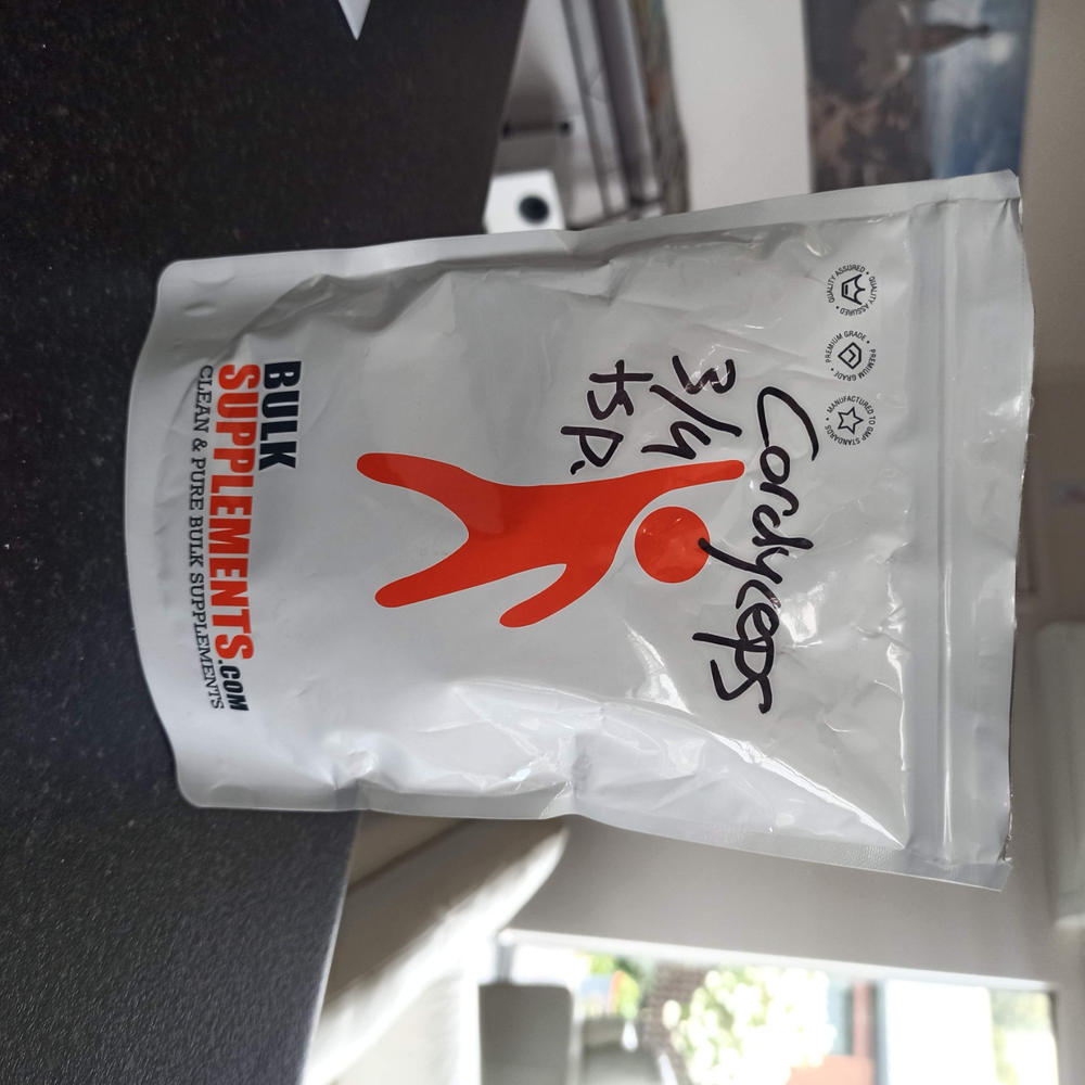 Cordyceps Extract Capsules - Customer Photo From Yanling Chin
