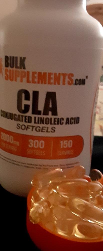 Conjugated Linoleic Acid (CLA) Softgels - Customer Photo From Kimberly Roberts