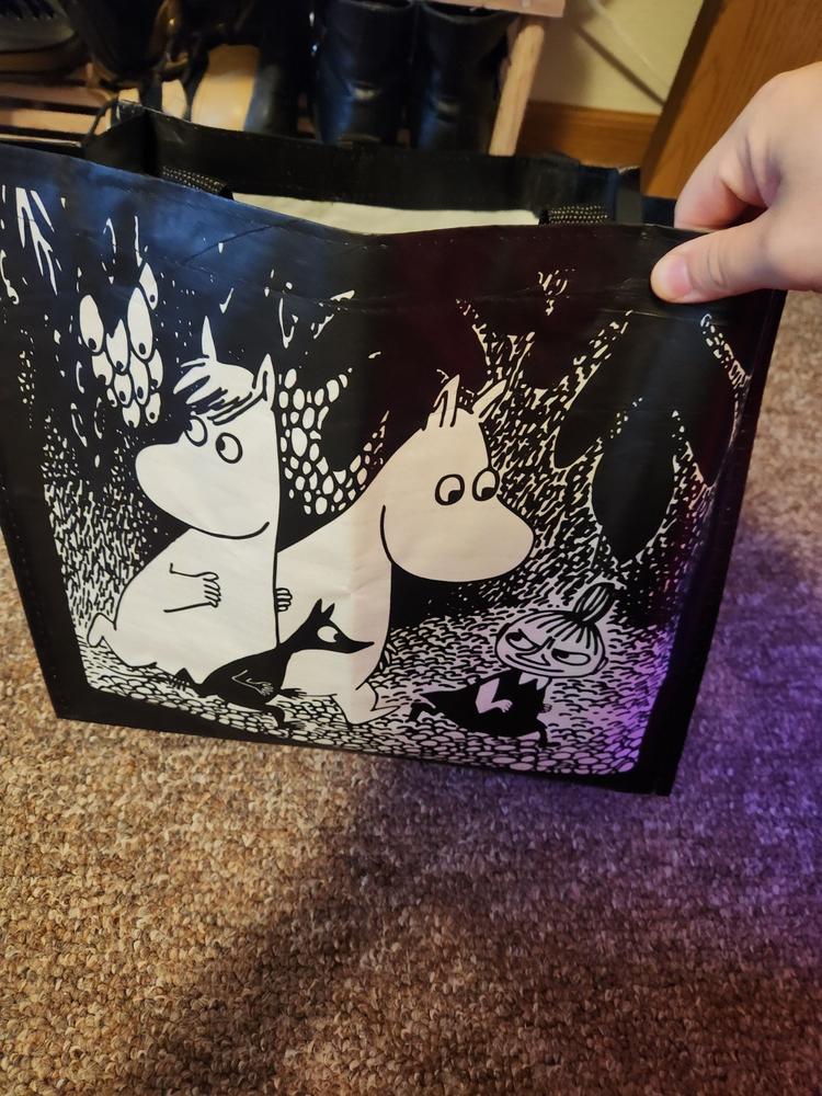 Moomin Tote Bag - Customer Photo From Mattie Kerns