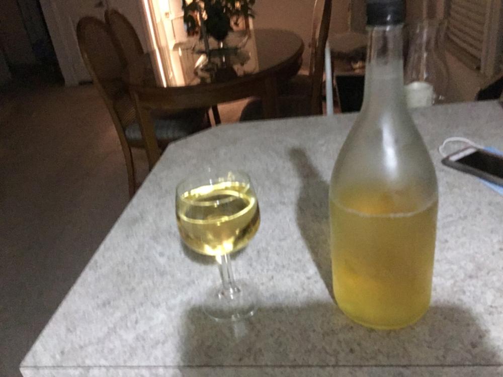 Pinot Grigio | Light-Bodied White Winemaking Kit (4.8 L | 162.3 oz) - Customer Photo From Dale Strileckis