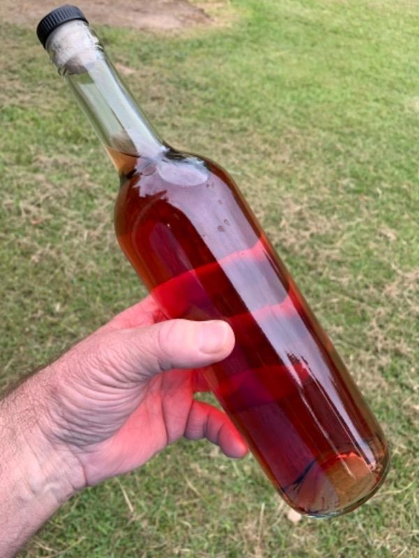 Zinfandel Blush | Medium-Bodied Blush Winemaking Kit (5.2 L | 175.83 oz) - Customer Photo From Robert Gier