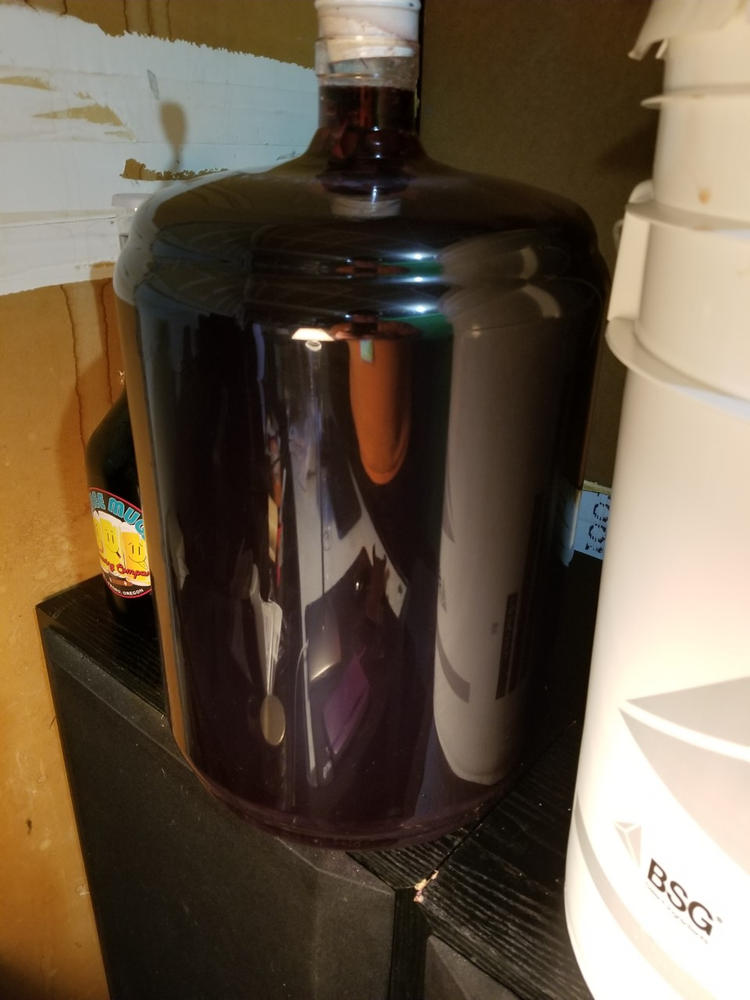 Pinot Noir | Medium-Bodied Red Winemaking Kit (5.2 L | 175.83 oz) - Customer Photo From David Battrick