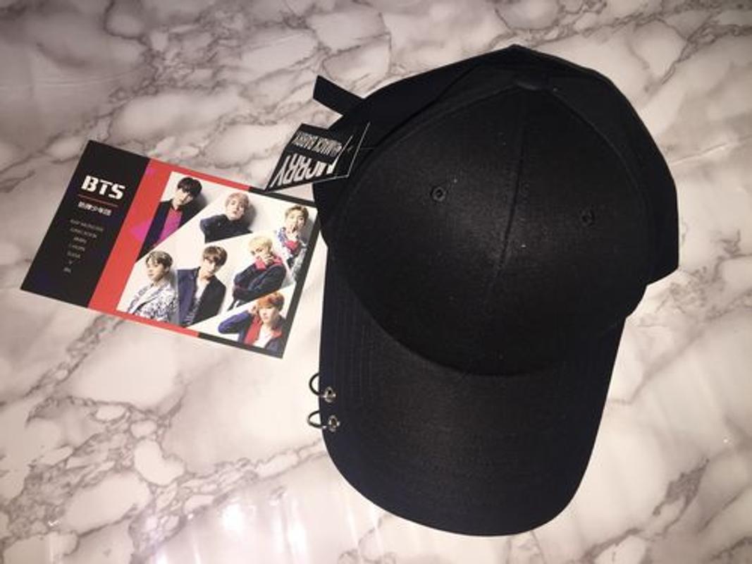 Bts Jimin Ring Hat Mack Barry Curve Ring Cap Hallyu Mart