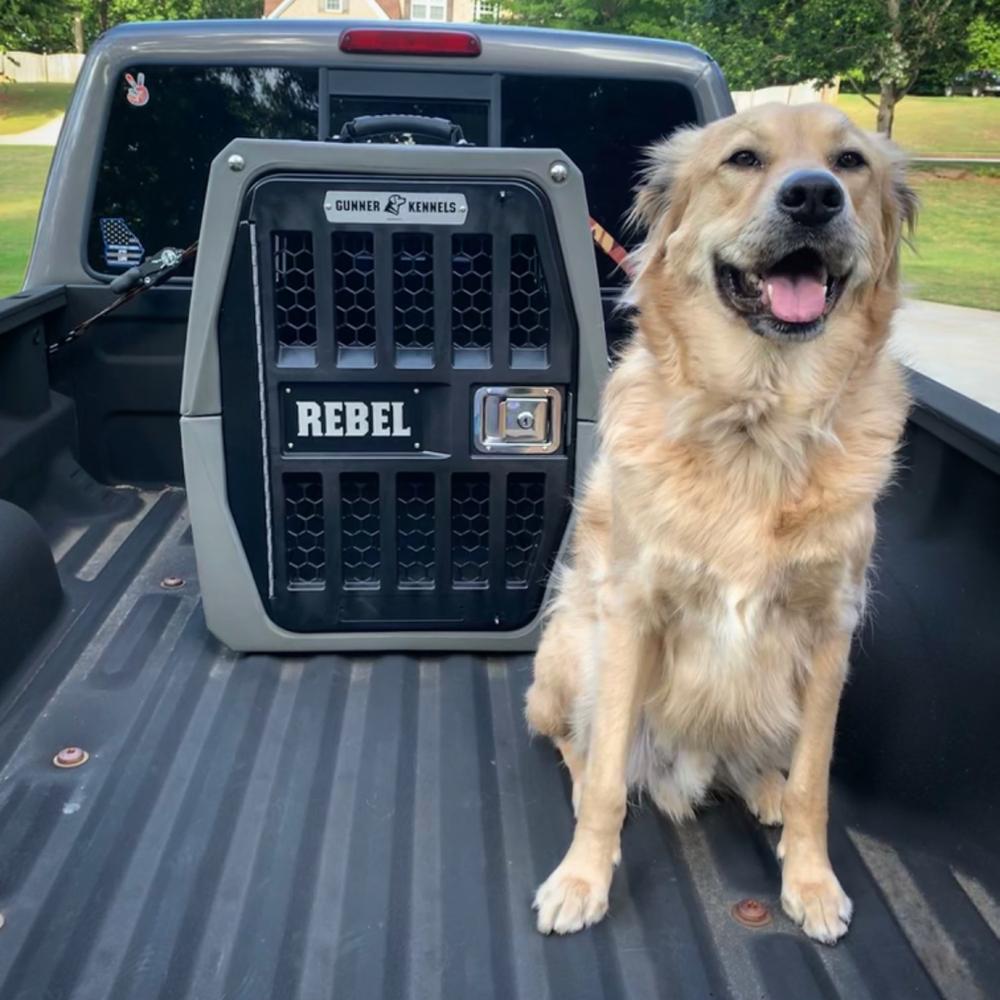 G1™ Intermediate Dog Crate Crash Tested K9 Kennels Gunner Kennels