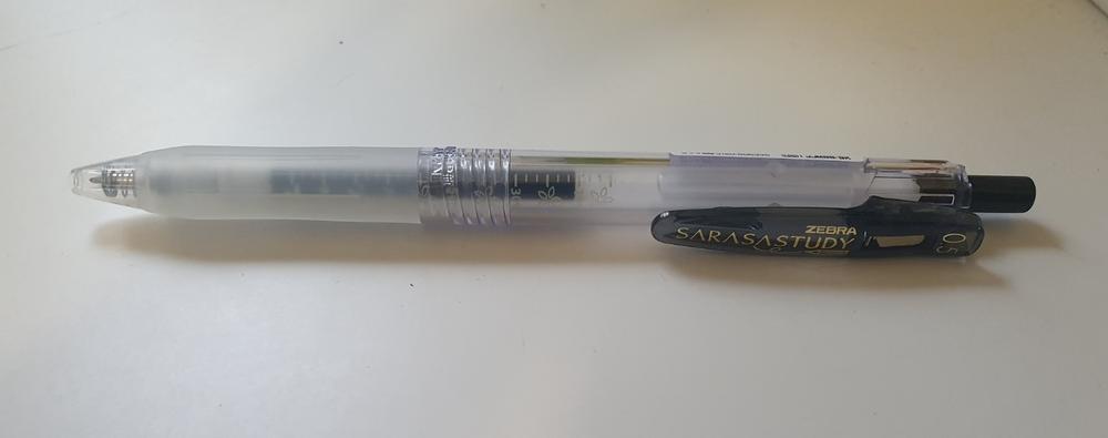 Zebra Sarasa Study Gel Pen - 0.5 mm - Customer Photo From Emily Sierra