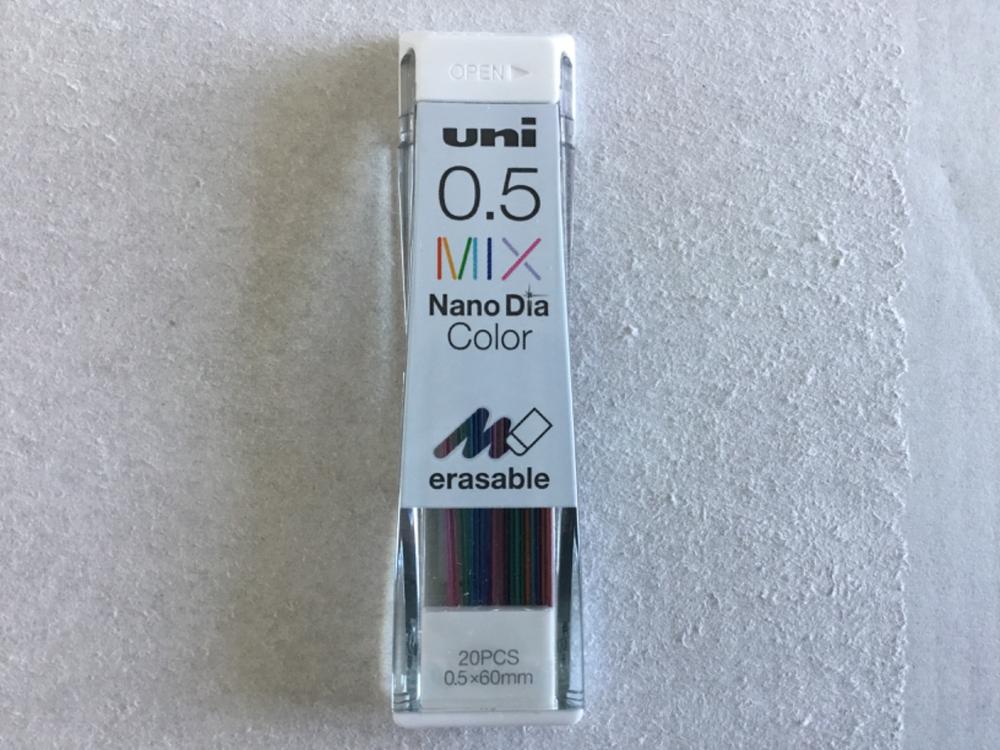 Uni Nano Dia Colour Lead - 0.5 mm - Customer Photo From Abinaya Prakash