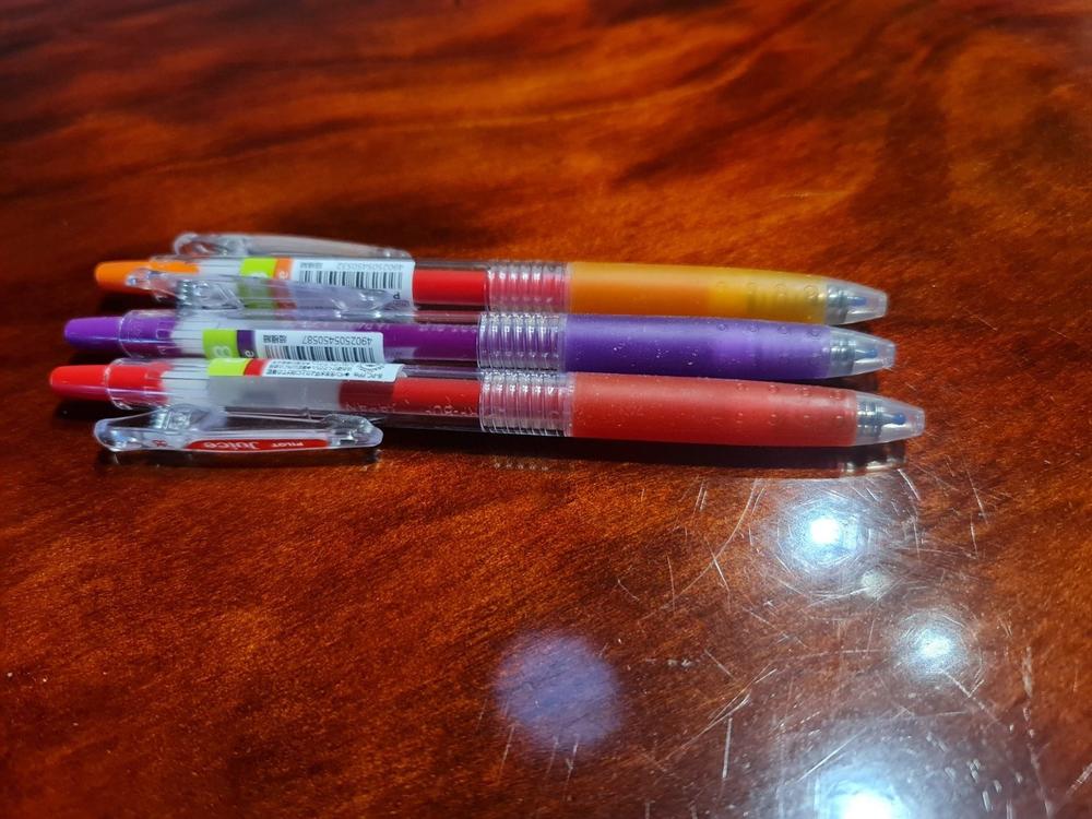 Pilot Juice Gel Pen - Vibrant Colors - 0.38 mm - Customer Photo From Jacinta Benade