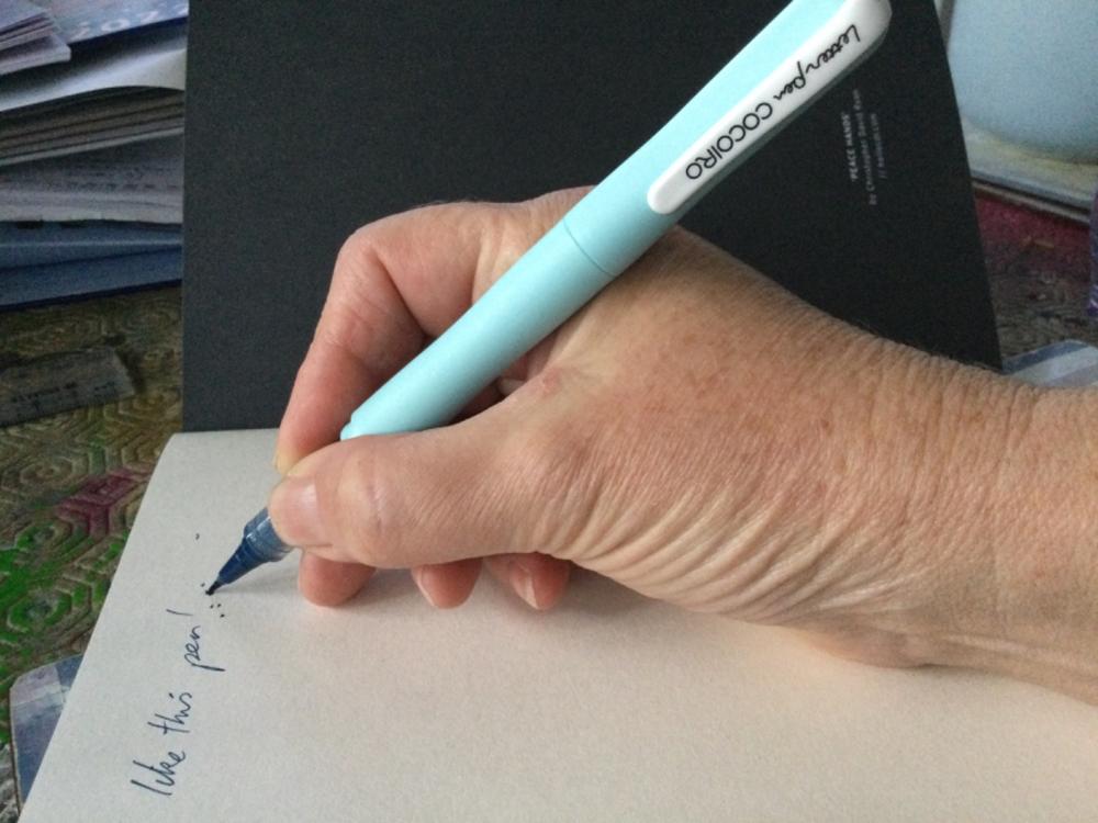Kuretake Zig Cocoiro Letter Pen Refill - Extra Fine Brush - Customer Photo From Cath Young