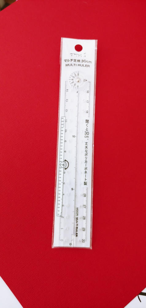 Midori Multi Ruler - 30 cm - Customer Photo From Sandra Rodriguez