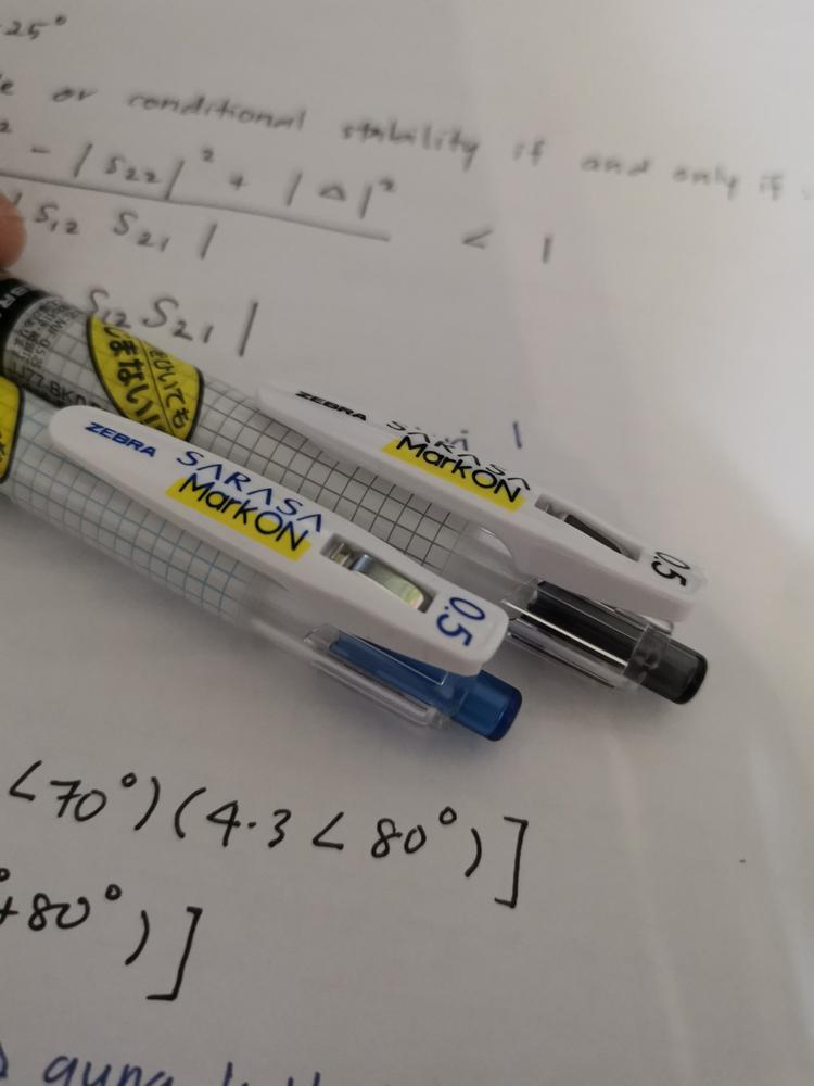 Zebra Sarasa Mark On Gel Pen - 0.5 mm - Customer Photo From Diyana Sahariman