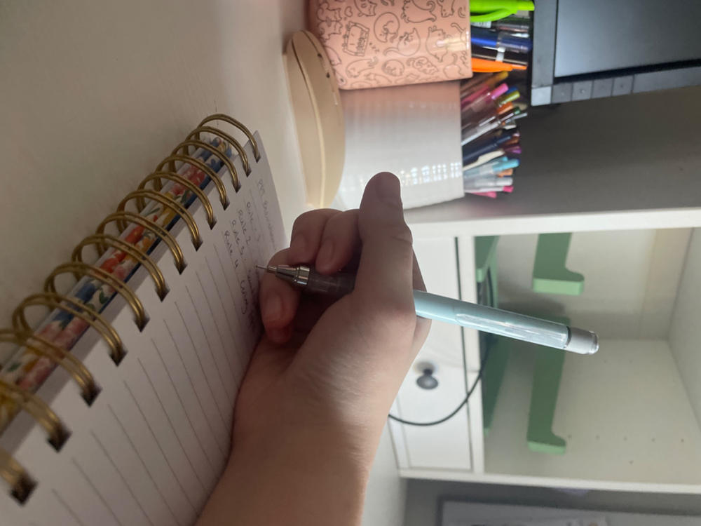 Tombow Mono Graph Shaker Mechanical Pencil - Pastel Colour - 0.5 mm - Customer Photo From Grace Lawrence
