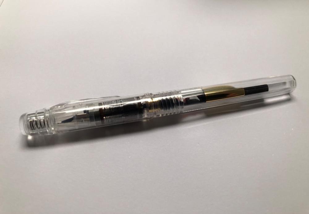 Platinum Fountain Pen Converter - Gold - Customer Photo From Rosalind Ezold