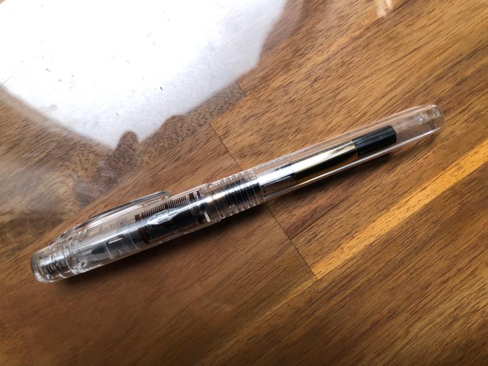 Platinum Fountain Pen Converter - Gold - Customer Photo From Rosalind Ezold