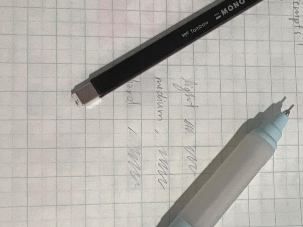 Tombow Mono Zero Retractable Eraser - Metal Black - Customer Photo From Amy Chieng