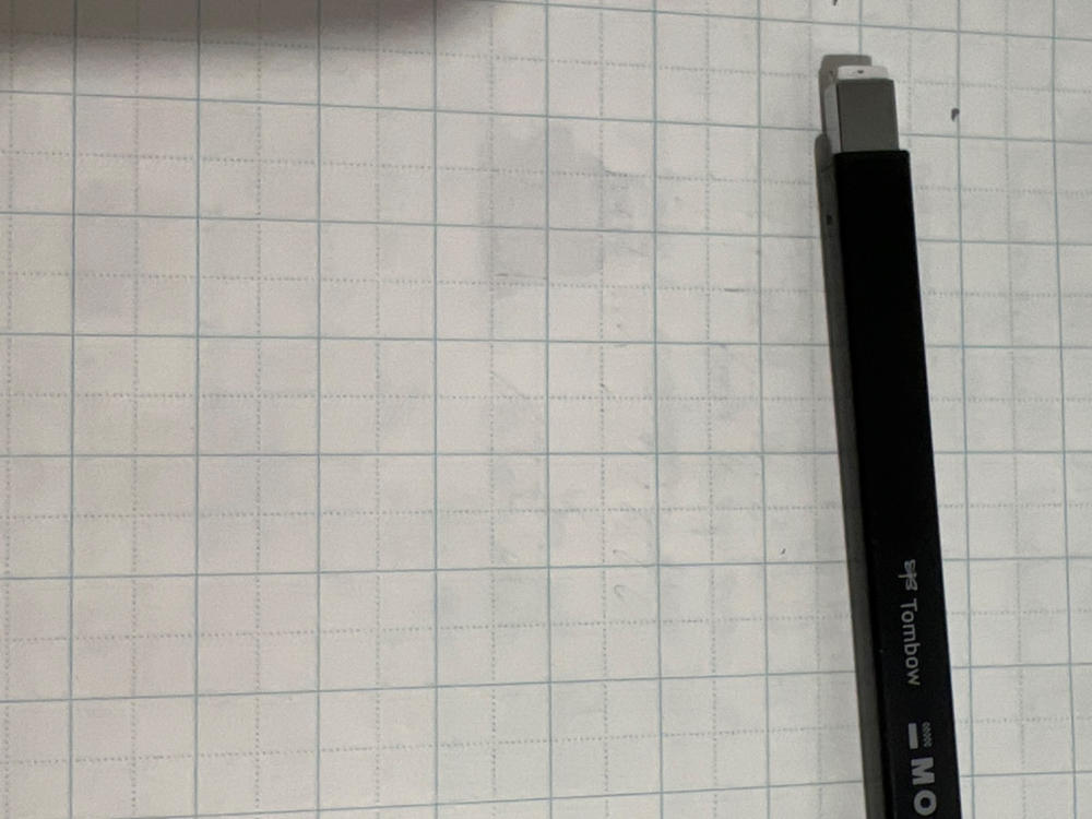 Tombow Mono Zero Retractable Eraser - Metal Black - Customer Photo From Amy Chieng