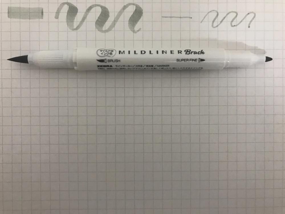 Zebra Mildliner Double-Sided Brush Pen - Fine/Brush Tip (10 New Added Colours) - Customer Photo From Catherine Pang