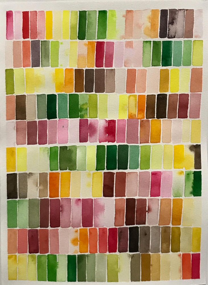Kuretake Gansai Tambi Watercolor Palette - 48 Color Set - Customer Photo From Shirene Jegathesan