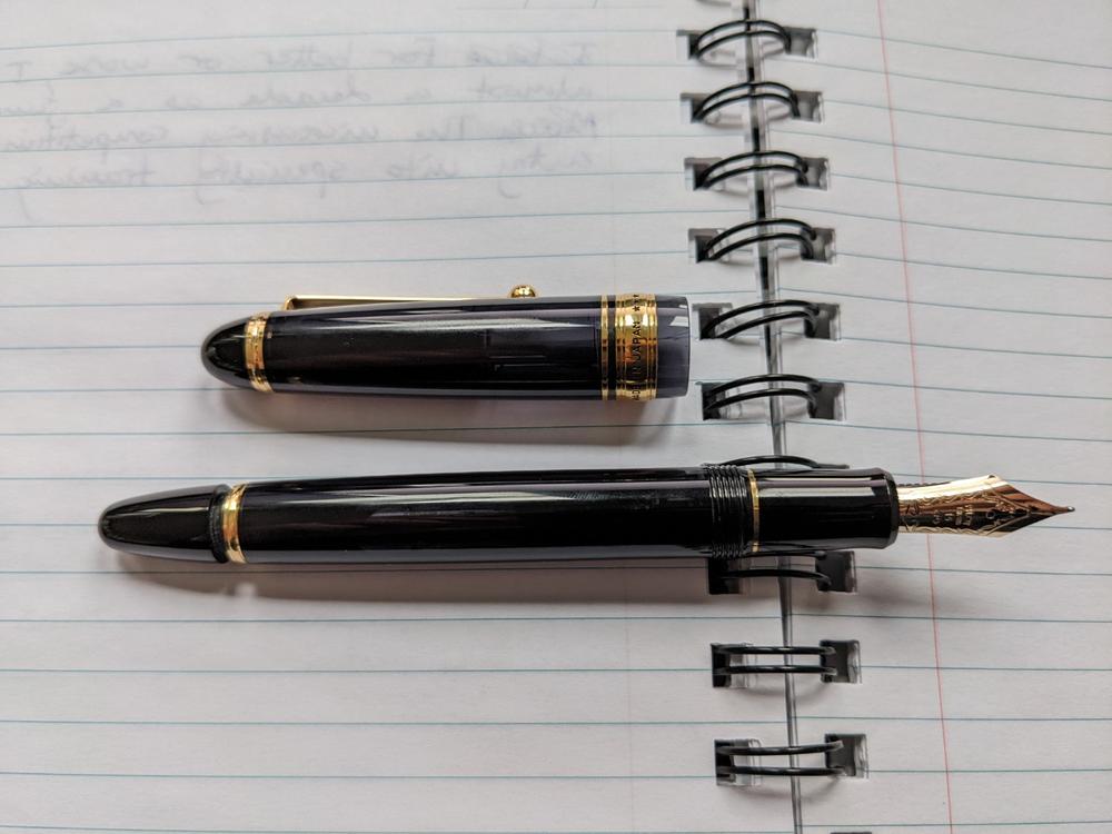 Pilot Custom 823 Fountain Pen Gift Set - Black - Customer Photo From Belle Sasse