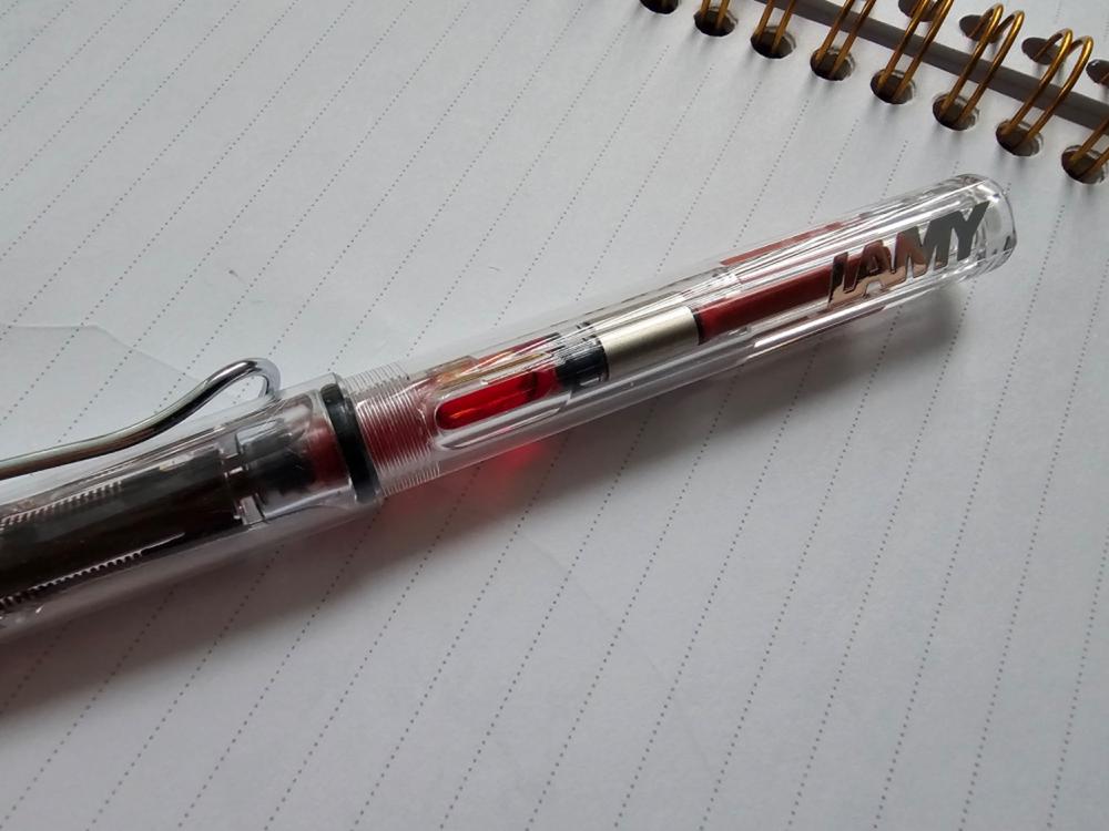 Lamy Z28 Fountain Pen Converter - Customer Photo From Albert Yang