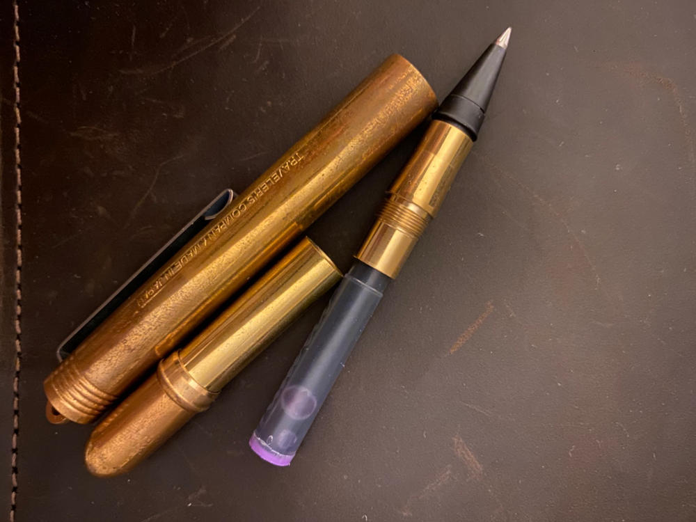 Kaweco Fountain Pen Ink Cartridges - Pack of 6 - Customer Photo From Danielle Jones