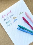 Bunbougu.com.au Pentel Fude Touch Brush Sign Pen - 18 Colour Set (Includes 6 New Colours) Review