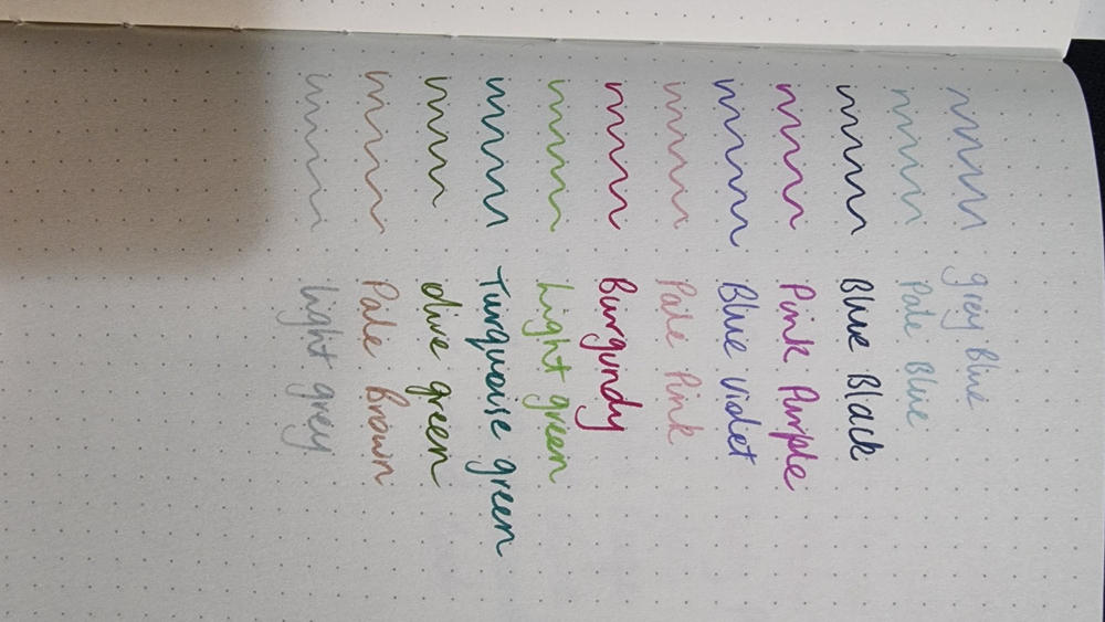 Pentel Fude Touch Brush Sign Pen - 12 New Colours - Customer Photo From Tammy-Anne Churchill