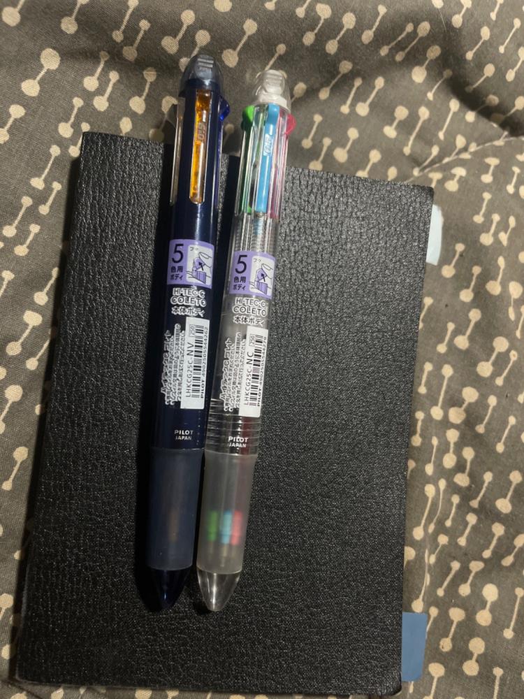 Pilot Hi-Tec-C Coleto Multi Pen Refill - 0.5 mm - Customer Photo From Ingrid Toth