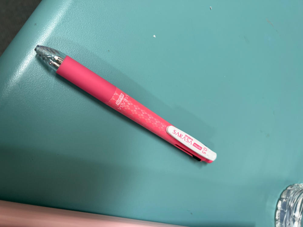 Zebra NJK-0.5 Sarasa Gel Multi Pen Refill - 0.5 mm - Customer Photo From Emily Chen
