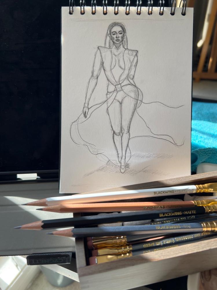 Palomino Blackwing Graphite Pencils - Rustic Box Set - Mixed - Customer Photo From Jennifer Alcantara