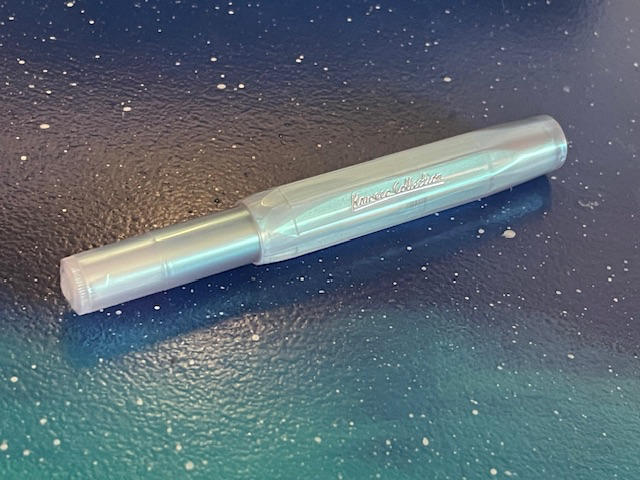 Kaweco Collection Sport Fountain Pen - Iridescent Pearl Limited Edition - Customer Photo From Mindy Smith