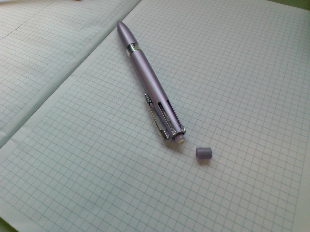 Uni Style Fit Meister Multi Pen Body - 5 Colour Components - Lavender Purple - Customer Photo From Lily