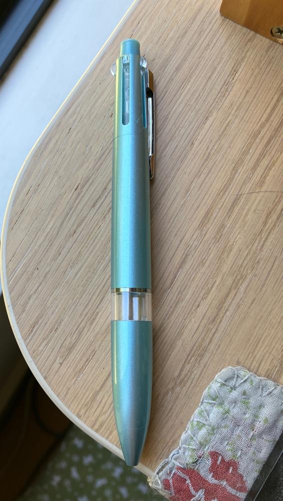 Uni Style Fit Meister Multi Pen Body - 5 Colour Components - Blue Green - Customer Photo From Bella Li