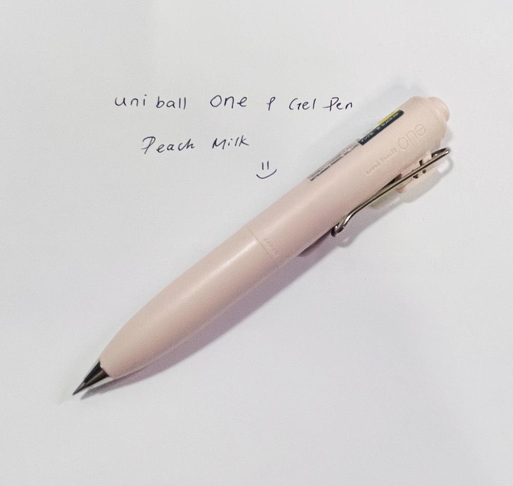 Uni-ball One P Gel Pen - Customer Photo From Shuo Yang