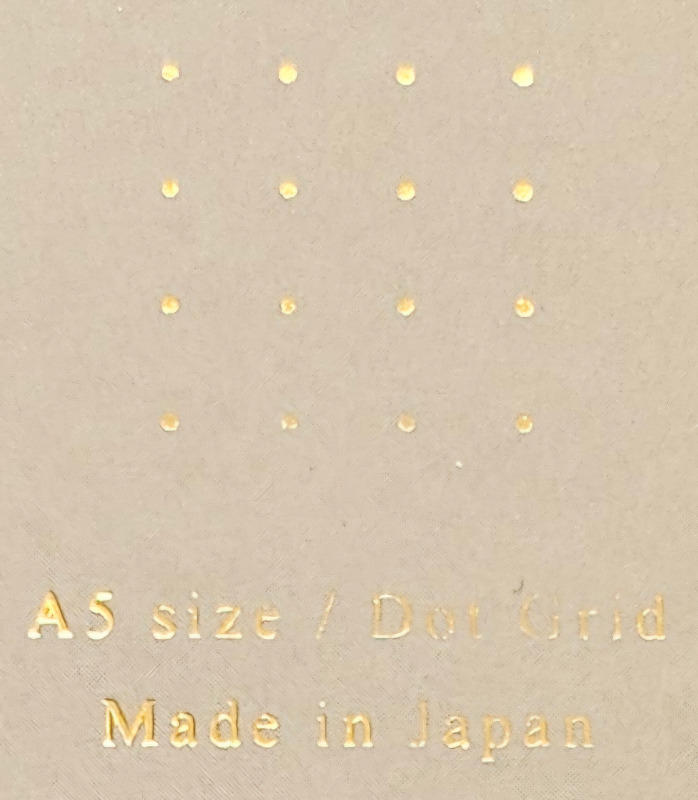 Midori Colour Notebook - 5 mm Dotted - Grey - A5 - Customer Photo From Kelly Martin