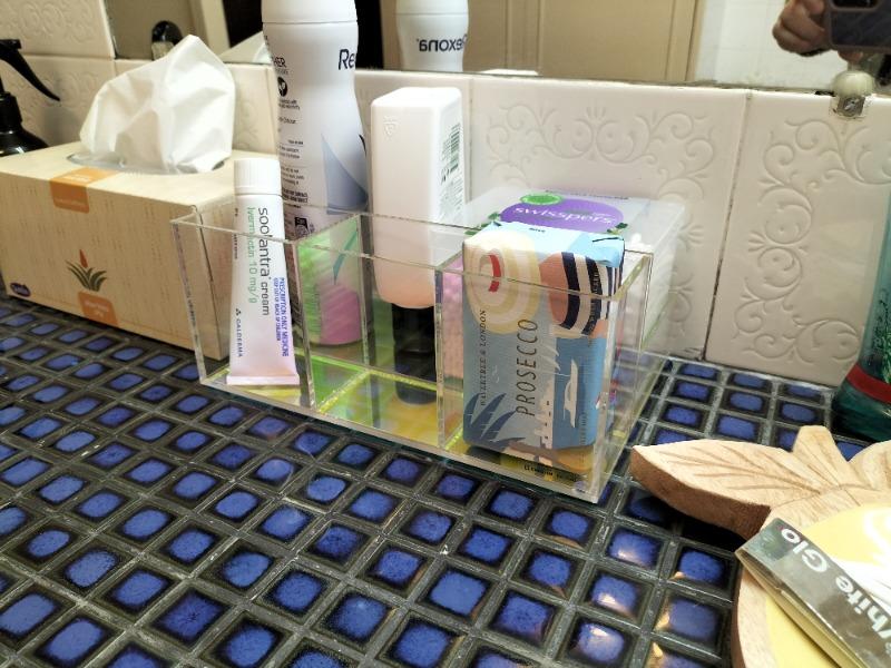 King Jim Lumillia Desk Storage Organiser - Multi Organiser - Customer Photo From Kelly Martin