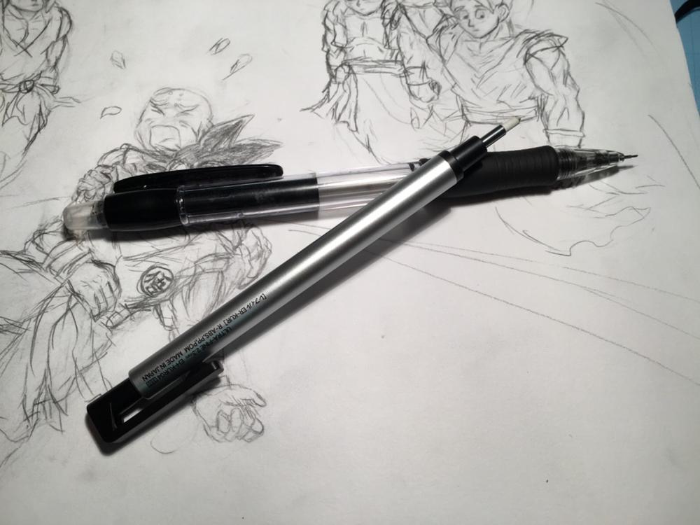 Tombow Mono Zero Eraser - 2.3 mm - Round - Silver Body - Customer Photo From Andre Fouche