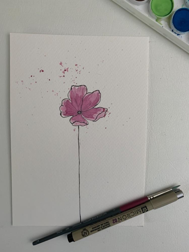 Sakura Pigma Micron Fineliner Pen - Black Ink - Customer Photo From Kathi Boland