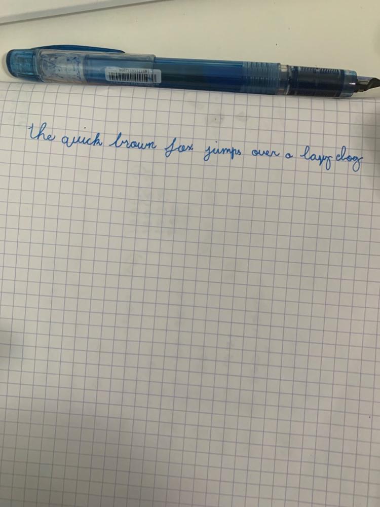 Platinum Preppy Fountain Pen - 03 Fine Nib - Customer Photo From Adrian Tadulan