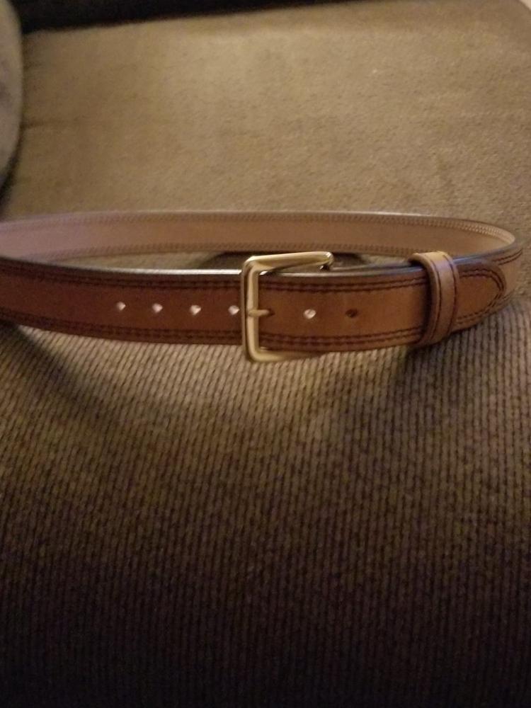 Montana Bison Belt - 1.5 - Double Layer