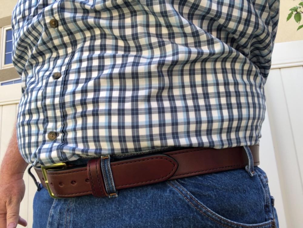 1.5 Wide Alligator Gun Belt