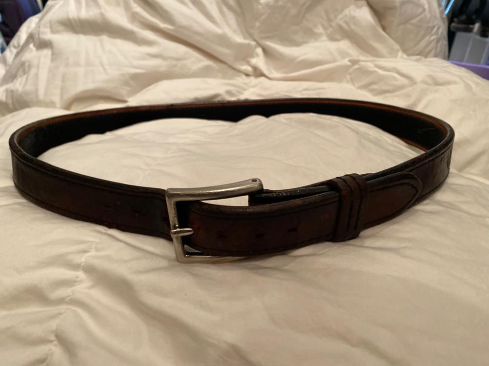 1.5 Wide Dual-Layer Bullhide Gun Belt - Beltman