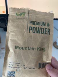 CAPSULES Mountain King - Customer Photo From Marco van Rooij