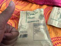 Kratom Gummies 50 mg - (BR) Broad Spectrum - Customer Photo From Theodore Williams