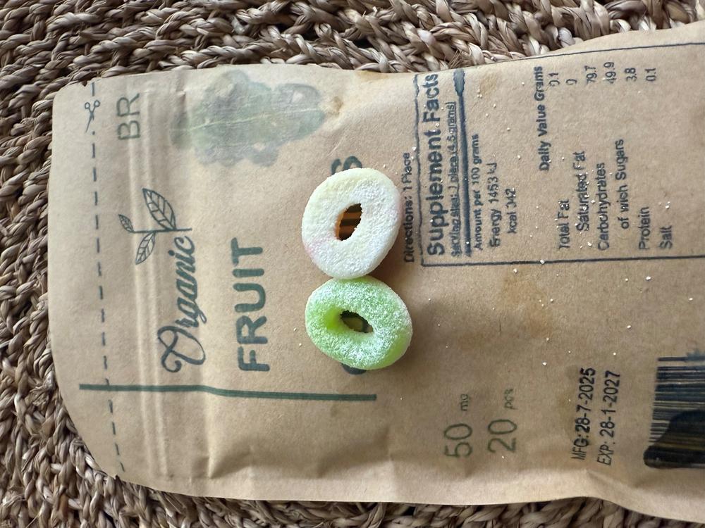 Kratom Gummies 50 mg - (BR) Broad Spectrum - Customer Photo From Christopher Larsen