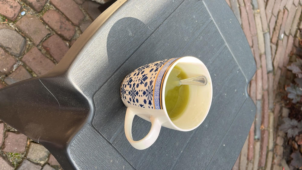 Green Malay Kratom Powder - Customer Photo From Rianne Louwe